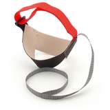 Heel Grounder, Hook & Loop, D-Ring, Red redirect to product page